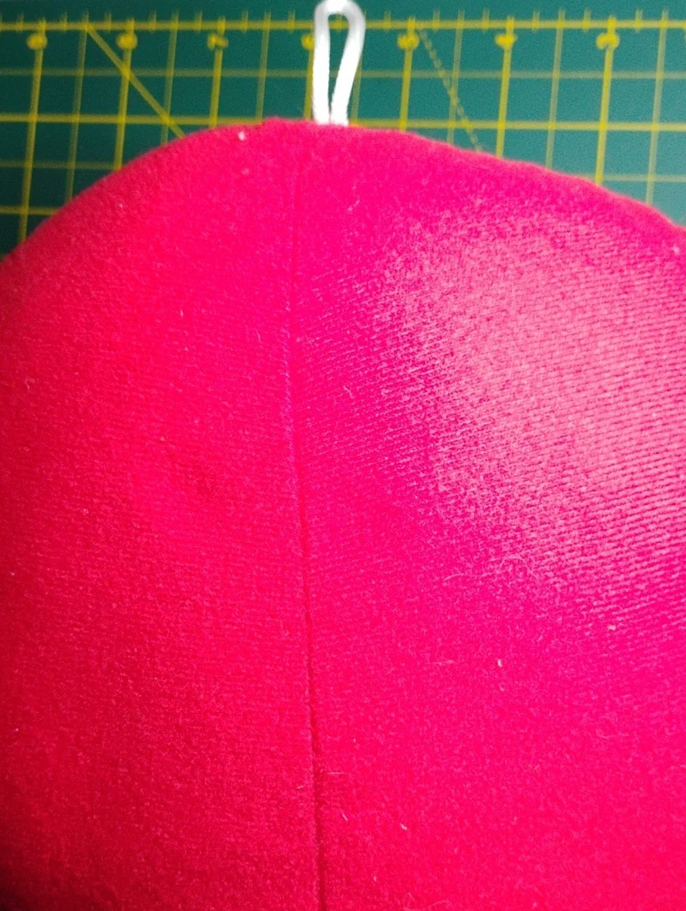 M&M'S Red Character Plush Pillow with White 'm' Logo